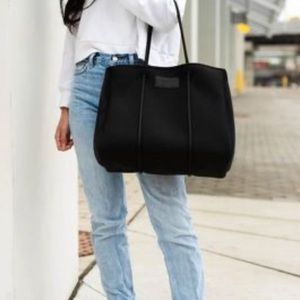 Bag & bougie zipper tote